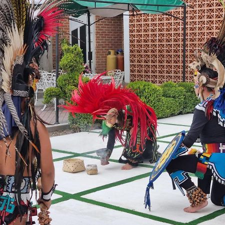 Hotel Tonall'Inn San Juan Teotihuacán Dış mekan fotoğraf