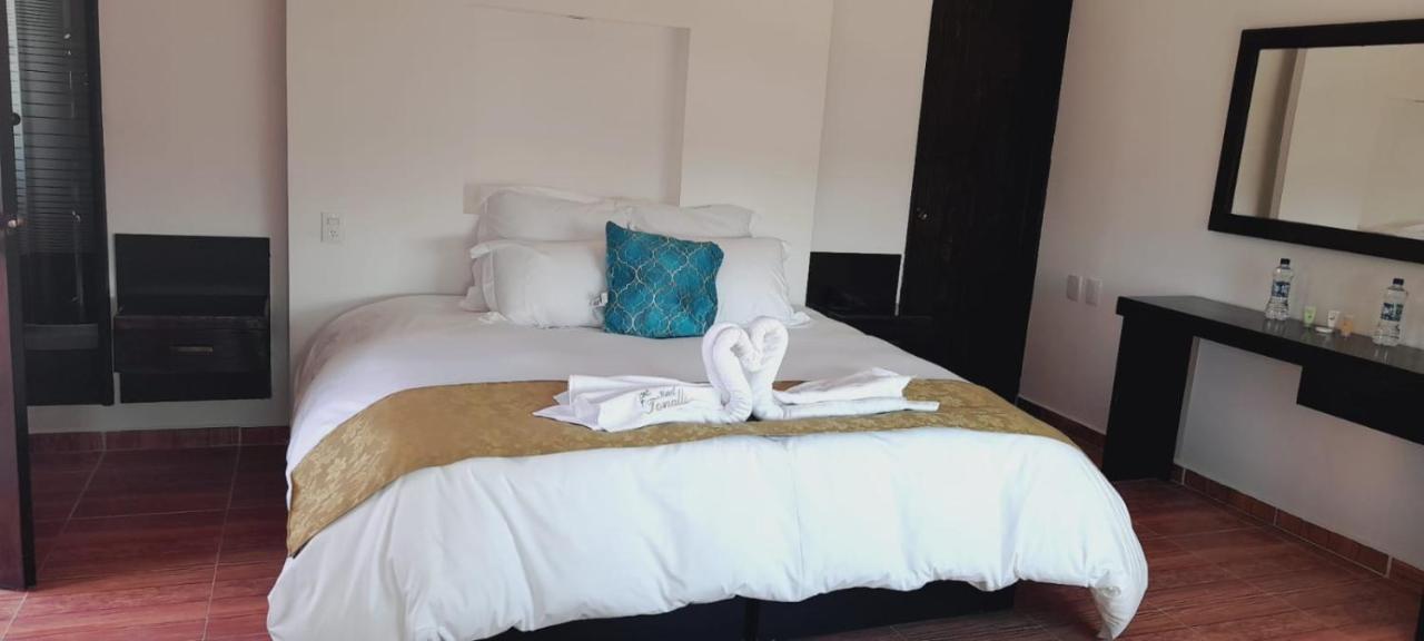 Hotel Tonall'Inn San Juan Teotihuacán Dış mekan fotoğraf