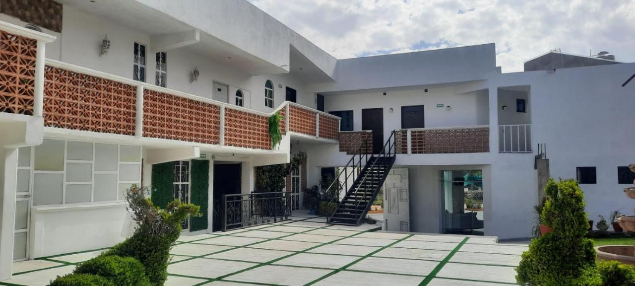 Hotel Tonall'Inn San Juan Teotihuacán Dış mekan fotoğraf