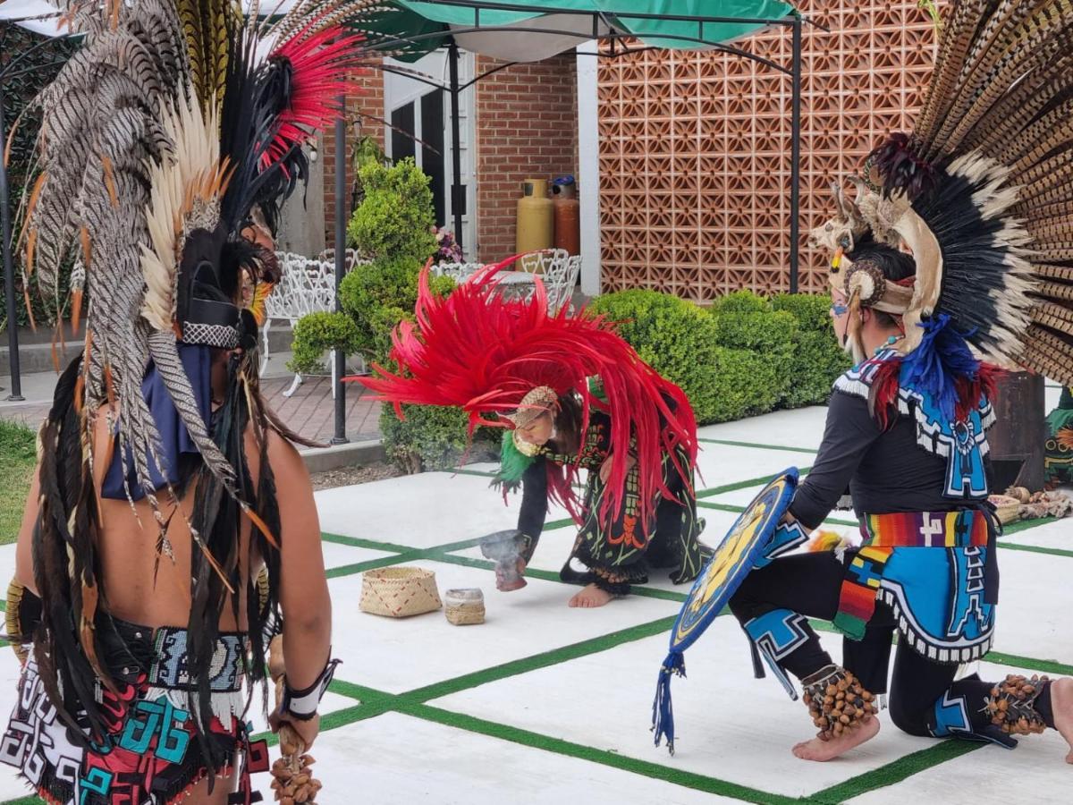 Hotel Tonall'Inn San Juan Teotihuacán Dış mekan fotoğraf