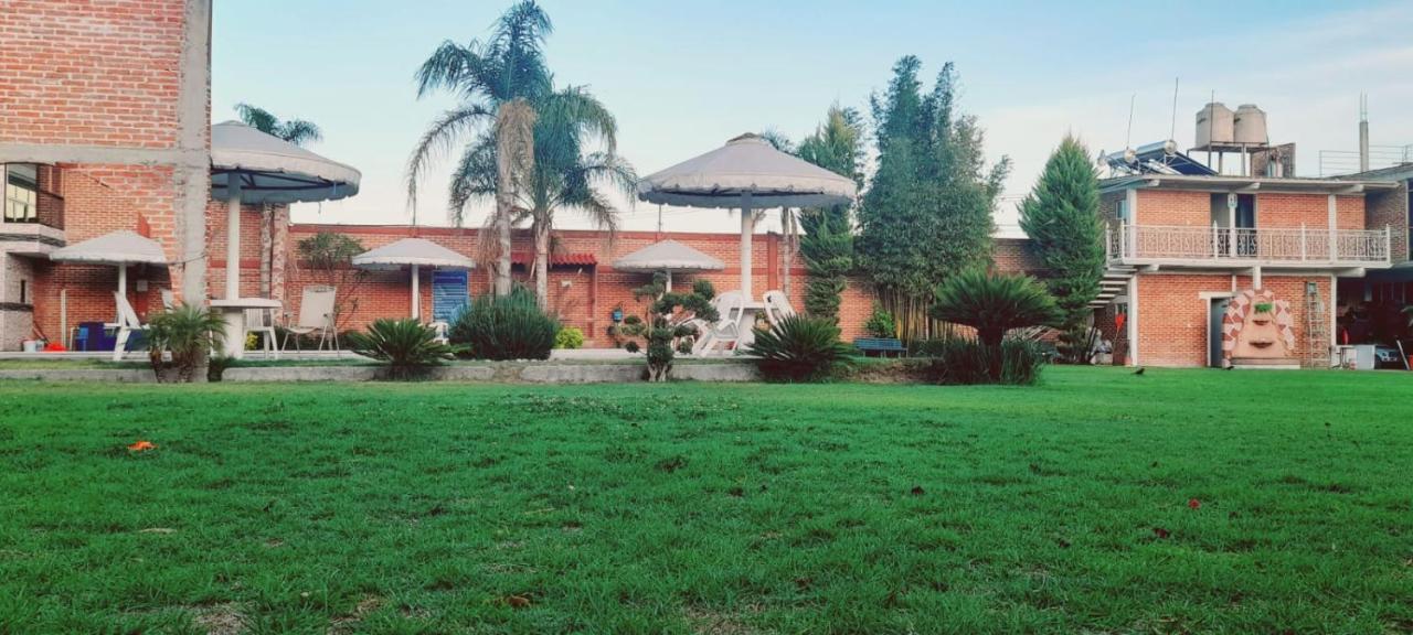 Hotel Tonall'Inn San Juan Teotihuacán Dış mekan fotoğraf