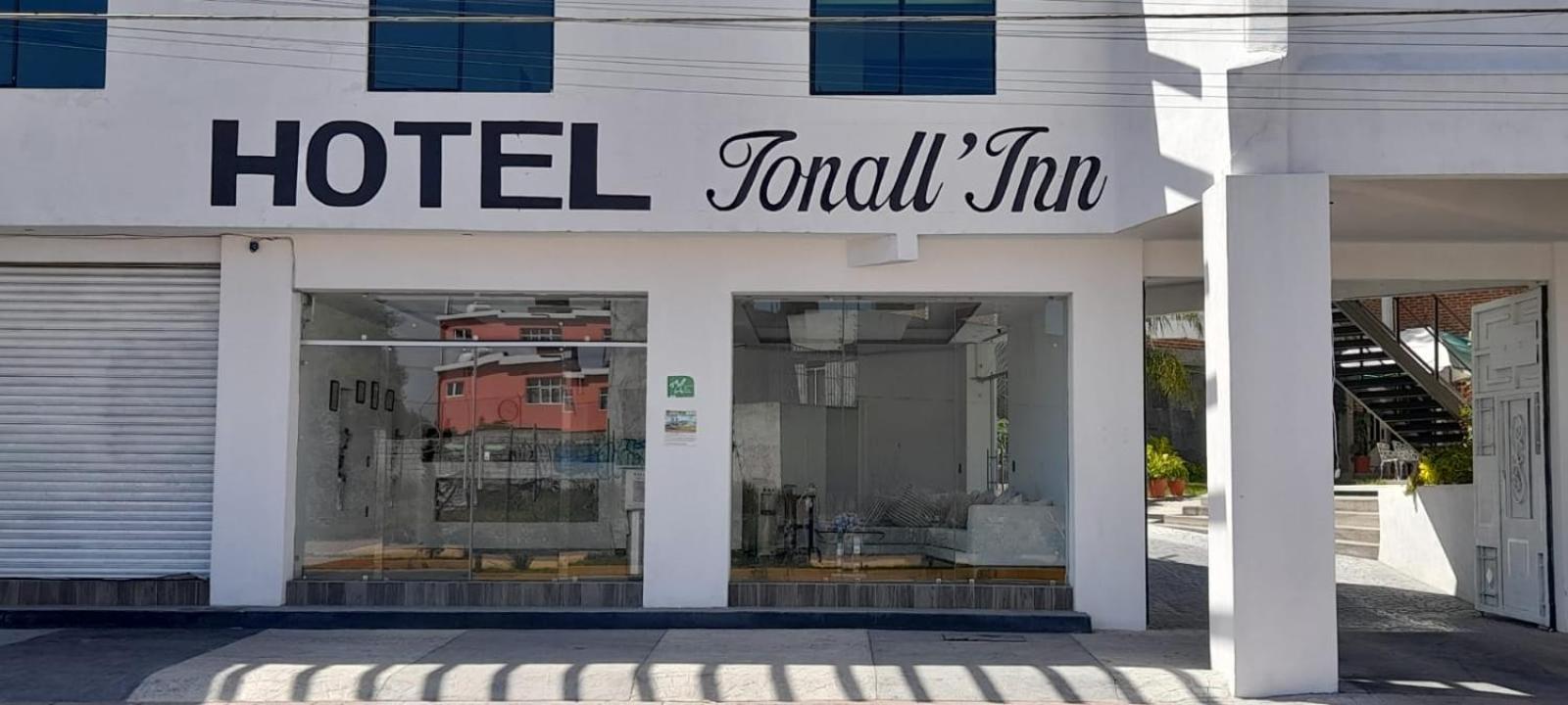 Hotel Tonall'Inn San Juan Teotihuacán Dış mekan fotoğraf