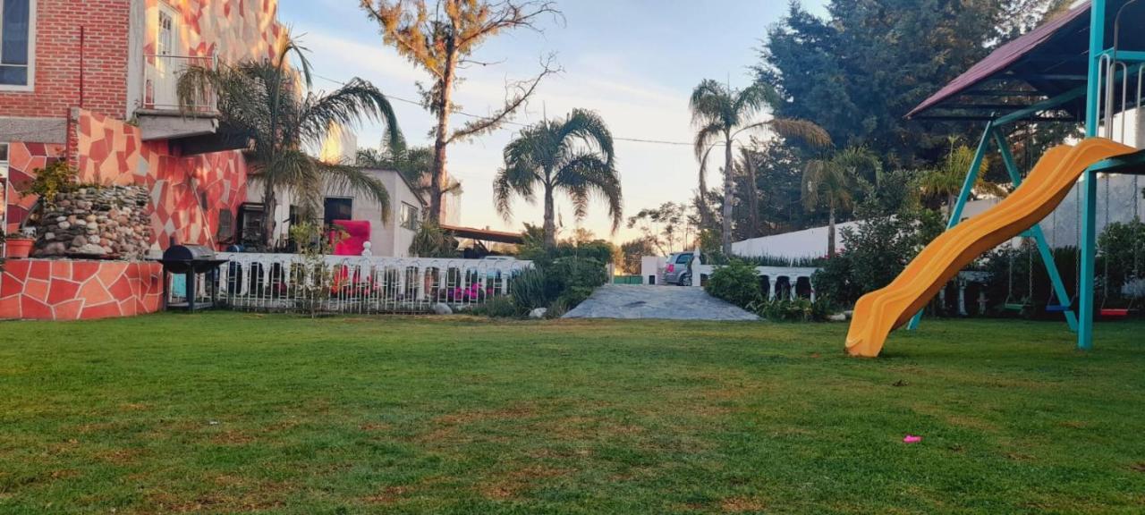 Hotel Tonall'Inn San Juan Teotihuacán Dış mekan fotoğraf