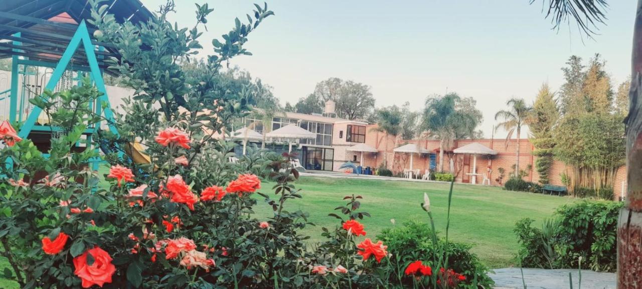 Hotel Tonall'Inn San Juan Teotihuacán Dış mekan fotoğraf