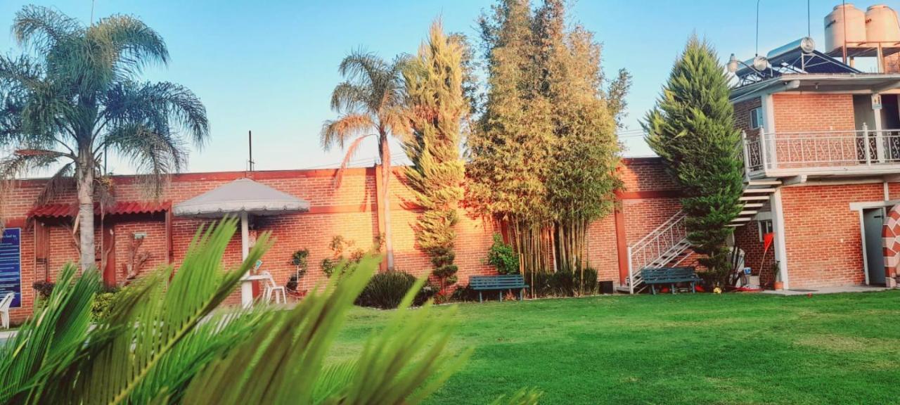 Hotel Tonall'Inn San Juan Teotihuacán Dış mekan fotoğraf