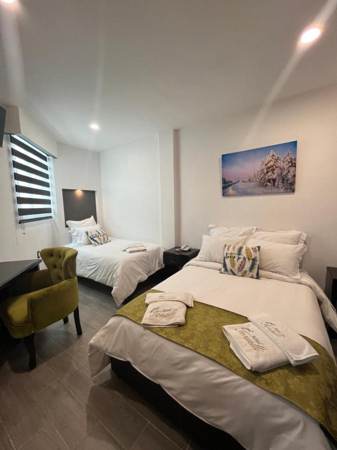 Hotel Tonall'Inn San Juan Teotihuacán Dış mekan fotoğraf